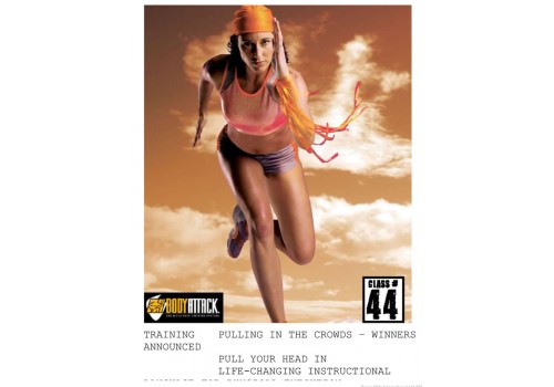 BODY ATTACK 44 VIDEO+MUSIC BODY ATTACK 44 VIDEO+MUSIC