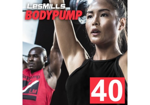 BODY PUMP 40 VIDEO+MUSIC BODY PUMP 40 VIDEO+MUSIC